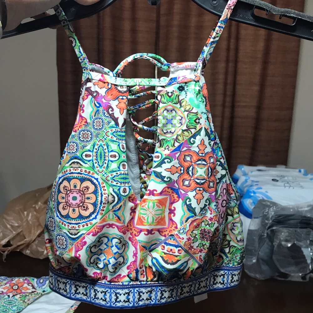 Nanette Lepore Swim Top!